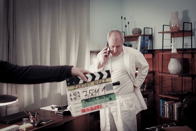 Zákony vlka - Falešná hra - Tournage - Jiří Bábek