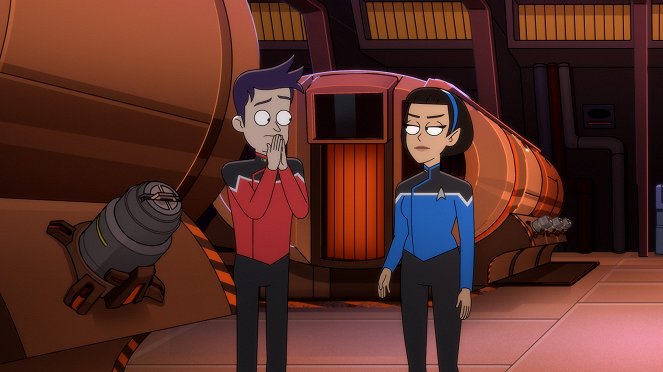 Star Trek: Lower Decks - Season 4 - In the Cradle of Vexilon - Van film