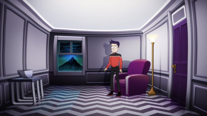 Star Trek: Lower Decks - In the Cradle of Vexilon - De la película
