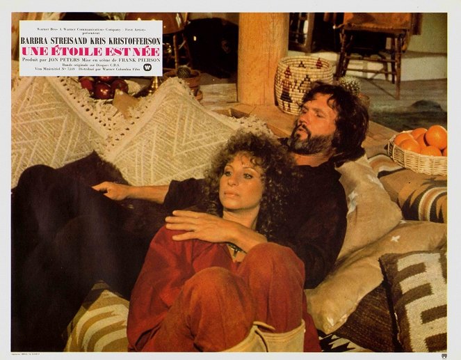 Zrodila sa hviezda - Fotosky - Barbra Streisand, Kris Kristofferson