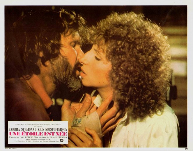 Nasce uma Estrela - Cartões lobby - Kris Kristofferson, Barbra Streisand