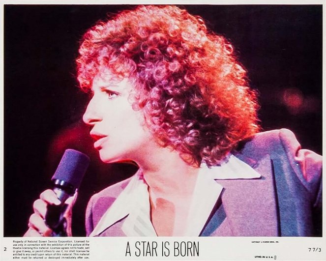 A Star is Born - Lobbykarten - Barbra Streisand