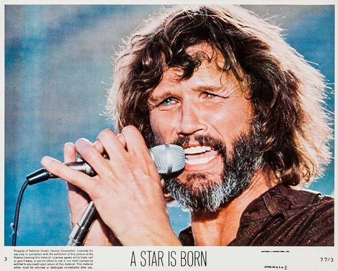 Une étoile est née - Cartes de lobby - Kris Kristofferson