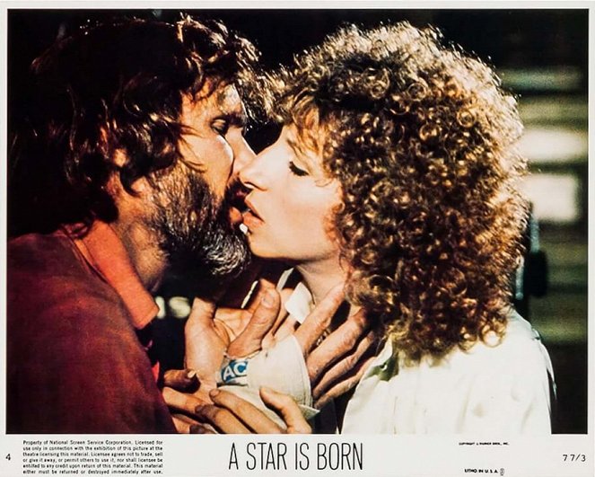 Une étoile est née - Cartes de lobby - Kris Kristofferson, Barbra Streisand