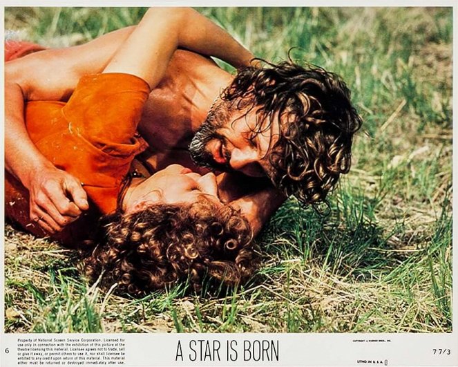 Ha nacido una estrella - Fotocromos - Kris Kristofferson, Barbra Streisand