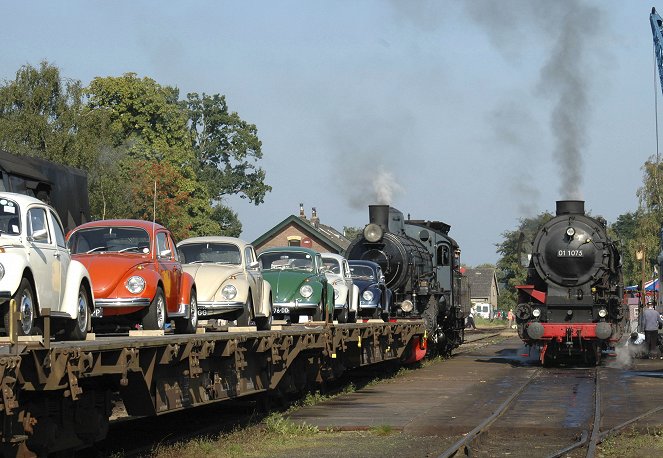 Eisenbahn-Romantik - „Zurück nach Damals“ – Dampf-Spektakel in den Niederlanden - Filmfotók