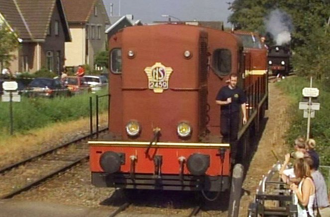 Eisenbahn-Romantik - „Zurück nach Damals“ – Dampf-Spektakel in den Niederlanden - Z filmu