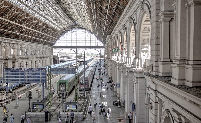 Eisenbahn-Romantik - Kathedralen des Industriezeitalters – Budapest - Z filmu