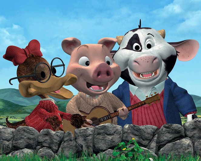 Jakers! The Adventures of Piggley Winks - Pie Filling - De la película