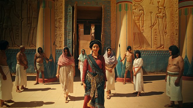 Die Königinnen vom Nil - Teje - Mutter Echnatons - Filmfotos
