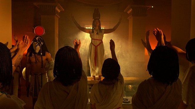 Královny starověkého Egypta - Queen Tiye - Z filmu