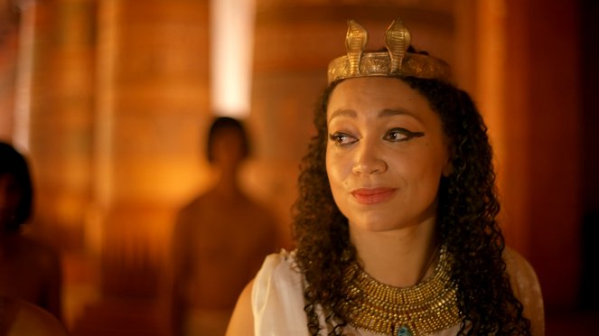 Az ókori Egyiptom királynői - Queen Tiye - Filmfotók
