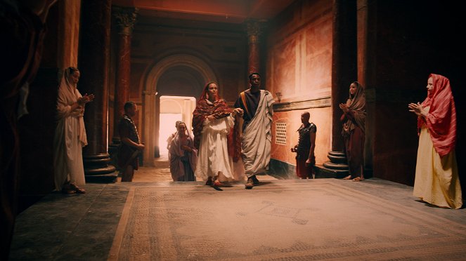 Královny starověkého Egypta - Cleopatra's Daughter - Z filmu