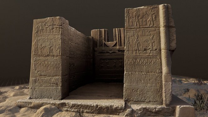 Kleopatran salainen hautakammio - Kuvat elokuvasta