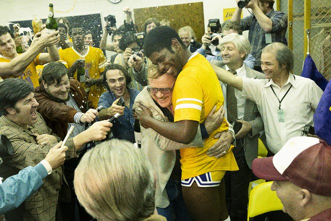 Winning Time: Aufstieg der Lakers-Dynastie - Schlagt L.A.! - Filmfotos - John C. Reilly, Quincy Isaiah