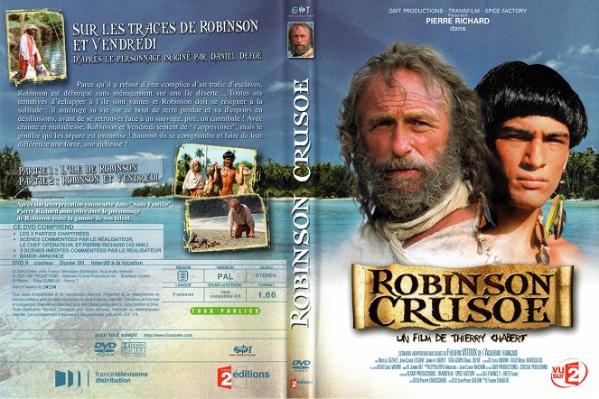 Robinson Crusoë - Coverit