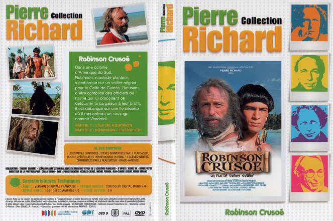 Robinson Crusoe - Covers