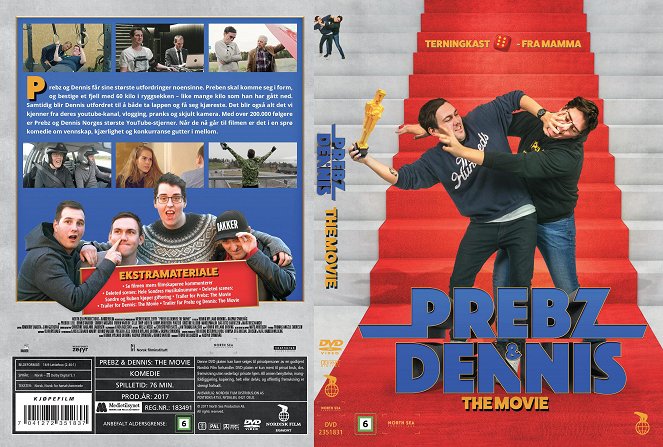 Prebz og Dennis: The Movie - Carátulas