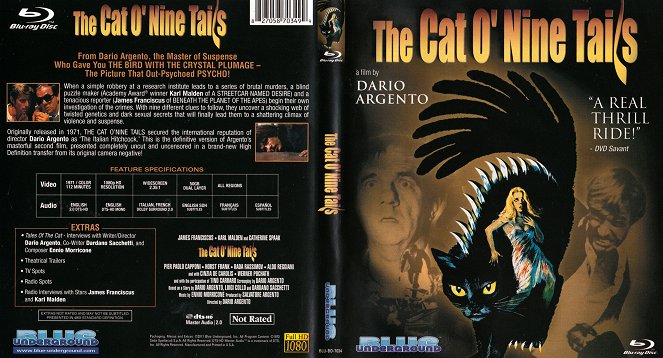 The Cat o' Nine Tails - Covers