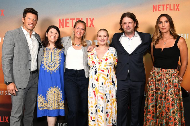 Láska na první pohled - Z akcií - Netflix's Love at First Sight DTLA Screening at The Row on September 12, 2023 in Los Angeles, California