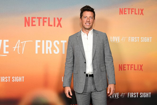 Love at First Sight - Events - Netflix's Love at First Sight DTLA Screening at The Row on September 12, 2023 in Los Angeles, California