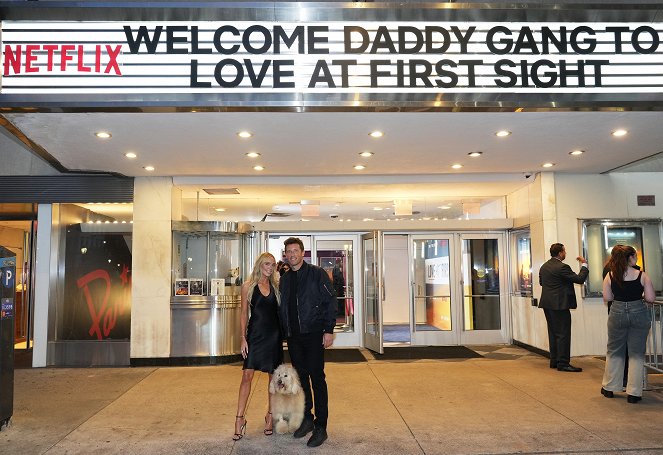 La probabilidad estadística del amor a primera vista - Eventos - Netflix "Love at First Sight" New York fan screening at the Paris Theatre on September 13, 2023 in New York City