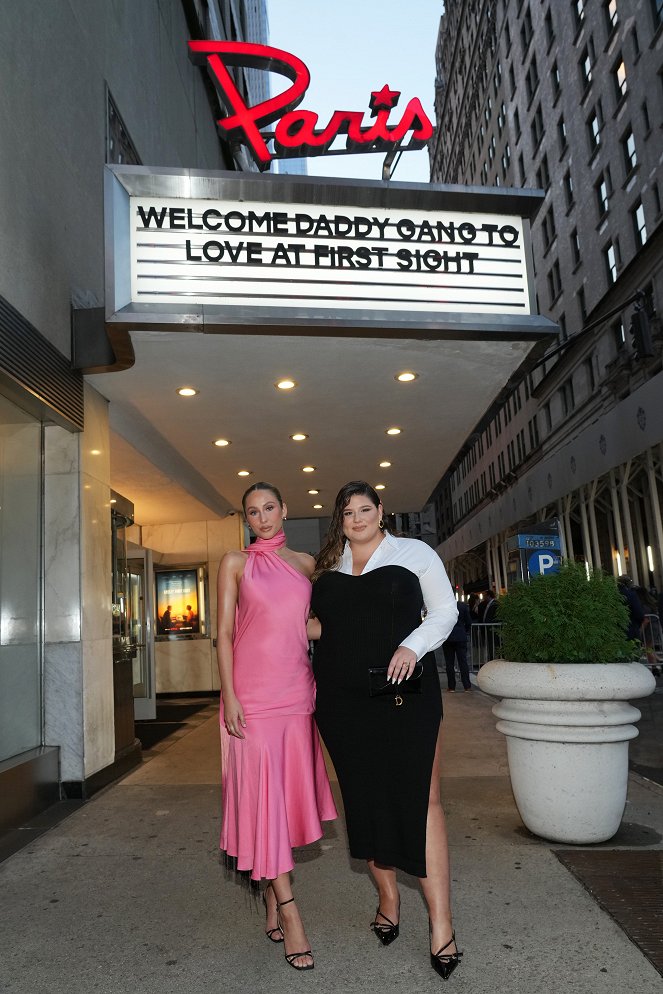 Love at First Sight - Events - Netflix "Love at First Sight" New York fan screening at the Paris Theatre on September 13, 2023 in New York City