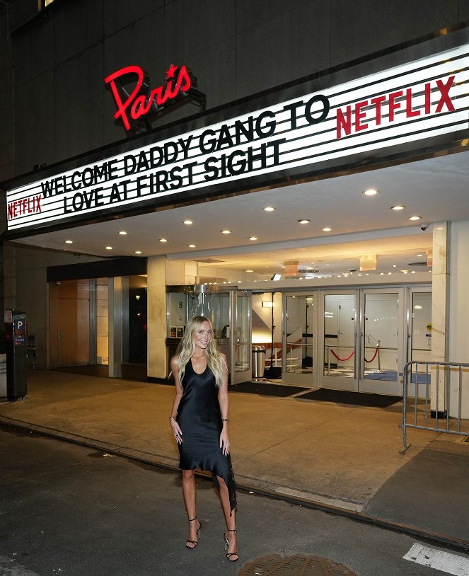 Love at First Sight - Events - Netflix "Love at First Sight" New York fan screening at the Paris Theatre on September 13, 2023 in New York City