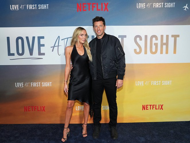 Láska na první pohled - Z akcí - Netflix "Love at First Sight" New York fan screening at the Paris Theatre on September 13, 2023 in New York City