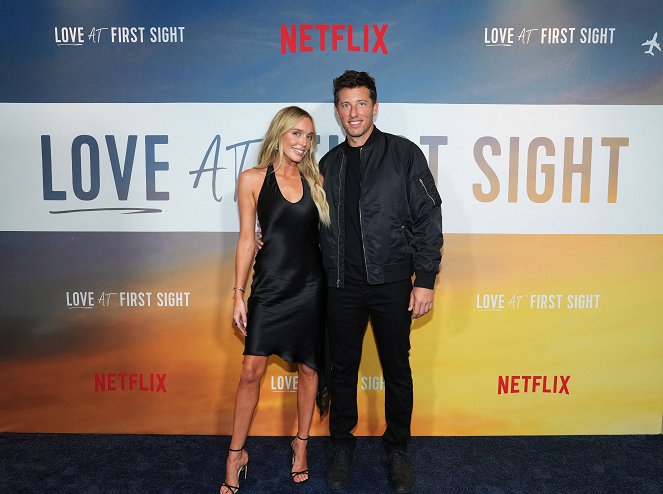 La probabilidad estadística del amor a primera vista - Eventos - Netflix "Love at First Sight" New York fan screening at the Paris Theatre on September 13, 2023 in New York City