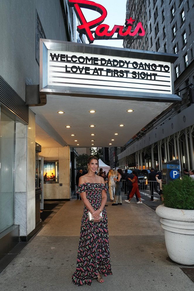 Serce w chmurach - Z imprez - Netflix "Love at First Sight" New York fan screening at the Paris Theatre on September 13, 2023 in New York City