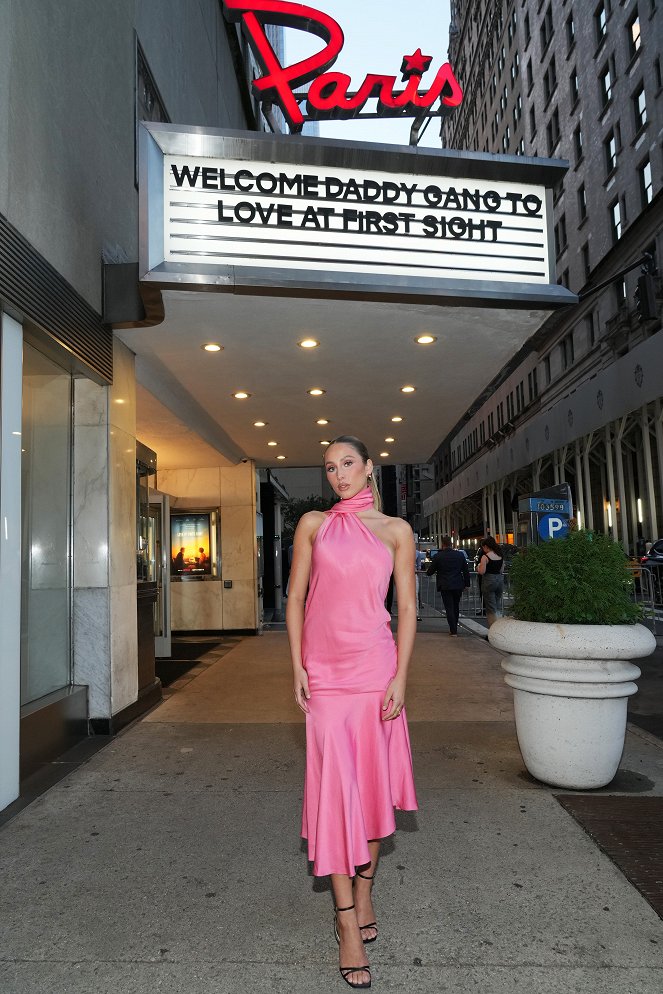 Láska na první pohled - Z akcií - Netflix "Love at First Sight" New York fan screening at the Paris Theatre on September 13, 2023 in New York City