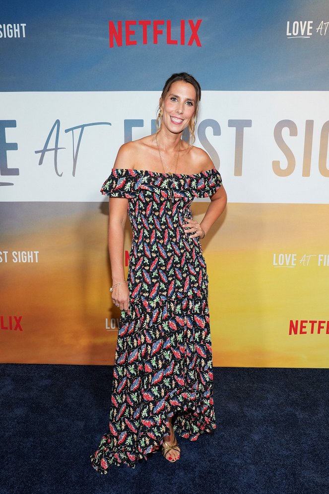 Serce w chmurach - Z imprez - Netflix "Love at First Sight" New York fan screening at the Paris Theatre on September 13, 2023 in New York City