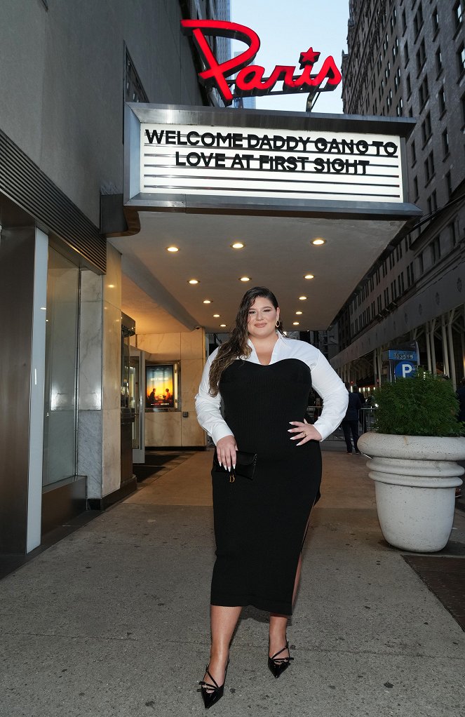 Love at First Sight - Events - Netflix "Love at First Sight" New York fan screening at the Paris Theatre on September 13, 2023 in New York City