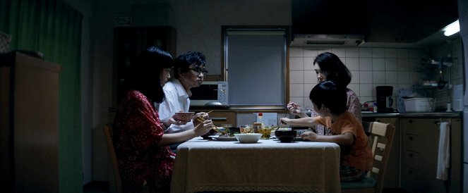 Threads of Blue - Filmfotos - 佐藤玲, 野村宏伸, 筒井真理子