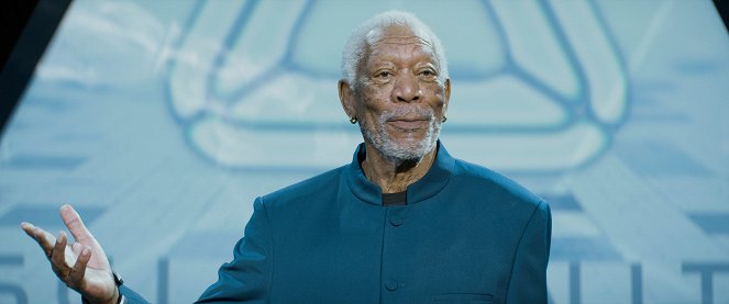 57 Segundos - Do filme - Morgan Freeman