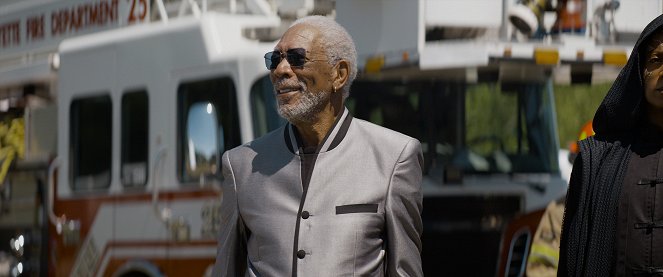 57 Segundos - Do filme - Morgan Freeman