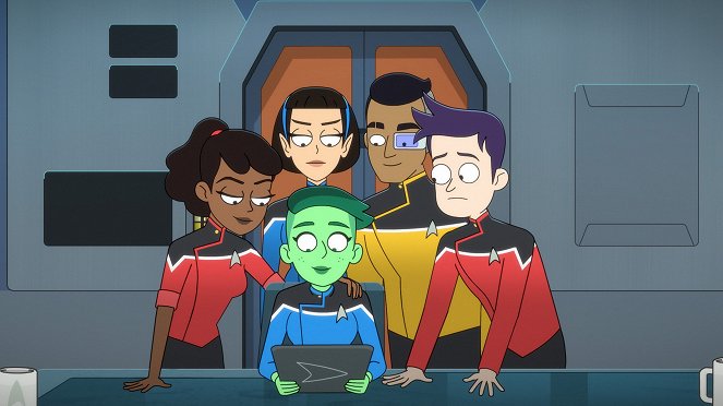 Star Trek: Lower Decks - Season 4 - Something Borrowed, Something Green - Konseptikuvat