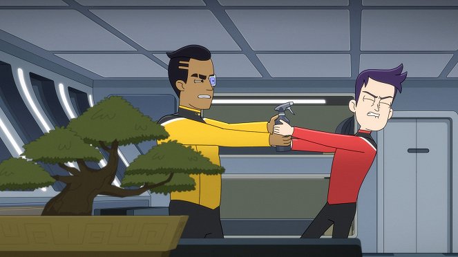 Star Trek: Lower Decks - Something Borrowed, Something Green - Do filme