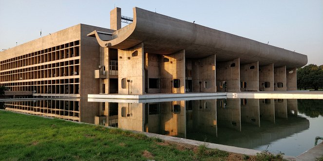 The Power of Utopia – Living with Le Corbusier in Chandigarh - De la película