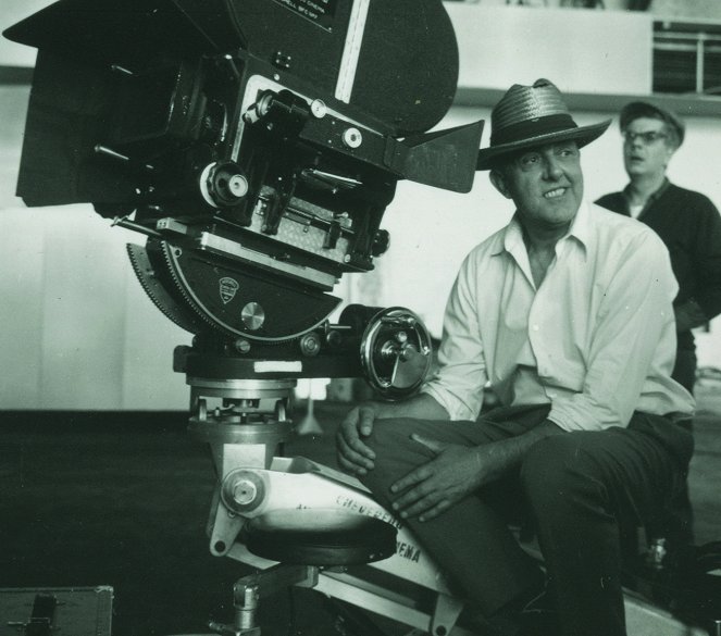 Jacques Tati, tombé de la lune - Van film