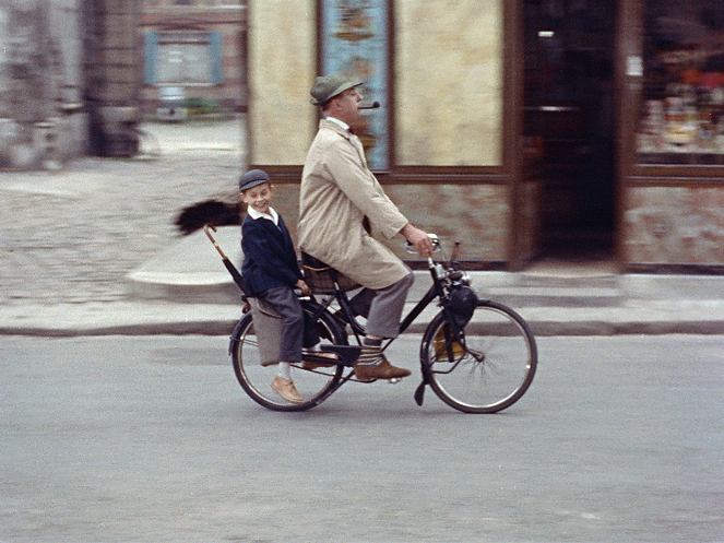 Jacques Tati, tombé de la lune - Kuvat elokuvasta