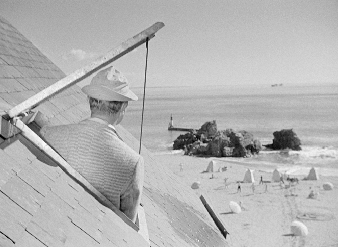 Jacques Tati, tombé de la lune - De la película