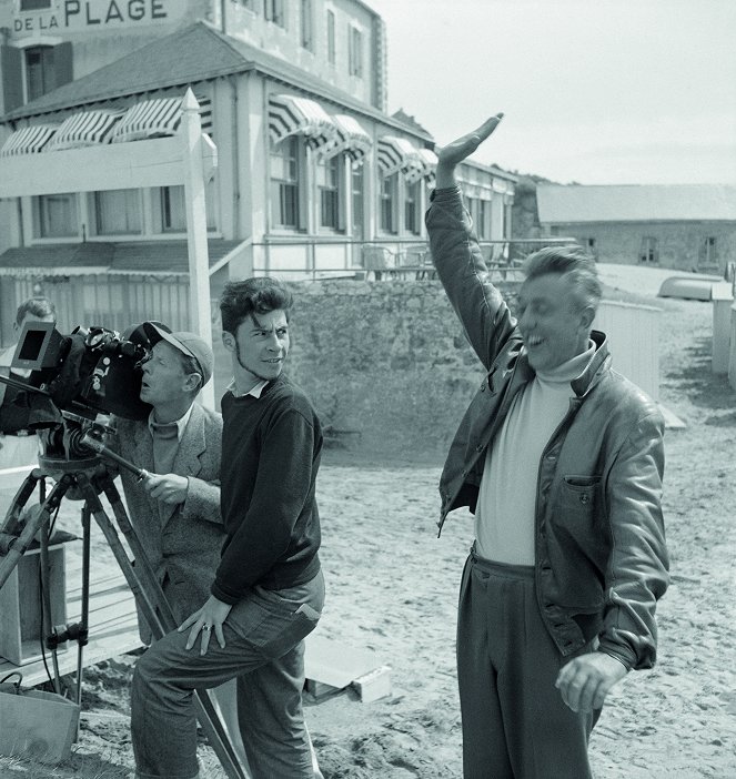 Jacques Tati, tombé de la lune - Filmfotos