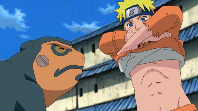 Naruto Shippuden - Derrière deux dos - Film