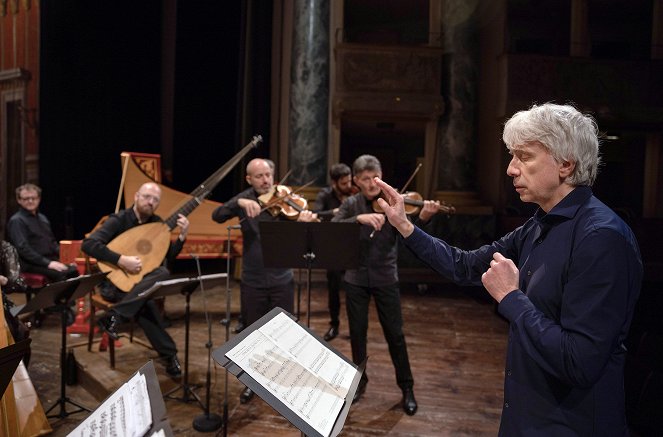 2 Virtuosen auf der Geige - Isabelle Faust spielt Locatelli: Mit Il Giardino Armonico - Filmfotók
