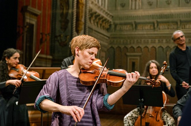 2 Virtuosen auf der Geige - Isabelle Faust spielt Locatelli: Mit Il Giardino Armonico - Filmfotók