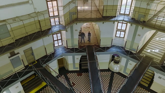 Inside World's Toughest Prisons - Czech Republic: The Crystal Meth Prison - Van film