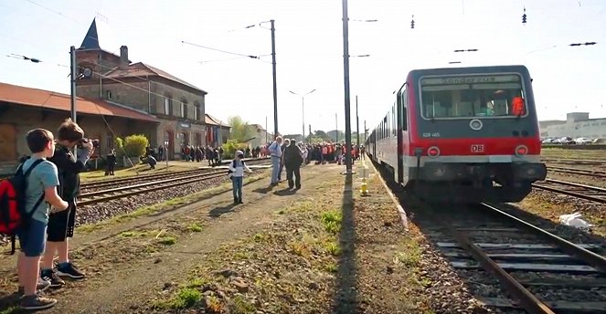 Eisenbahn-Romantik - Endstation französische Grenze – Die Niedtalbahn - Filmfotos