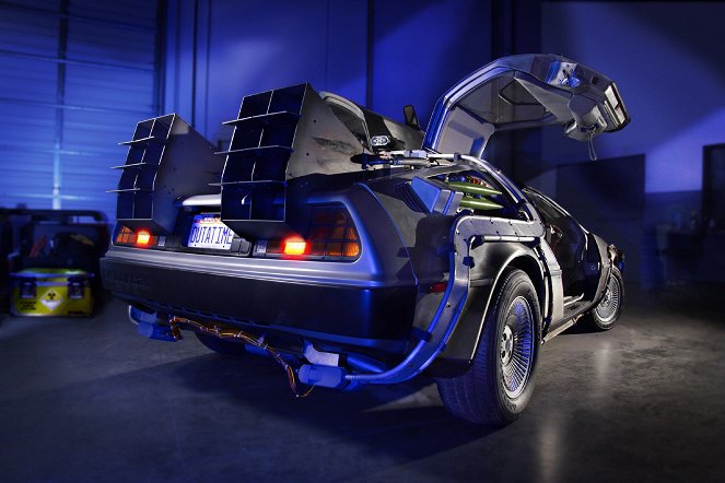 OUTATIME: Saving the DeLorean Time Machine - Photos